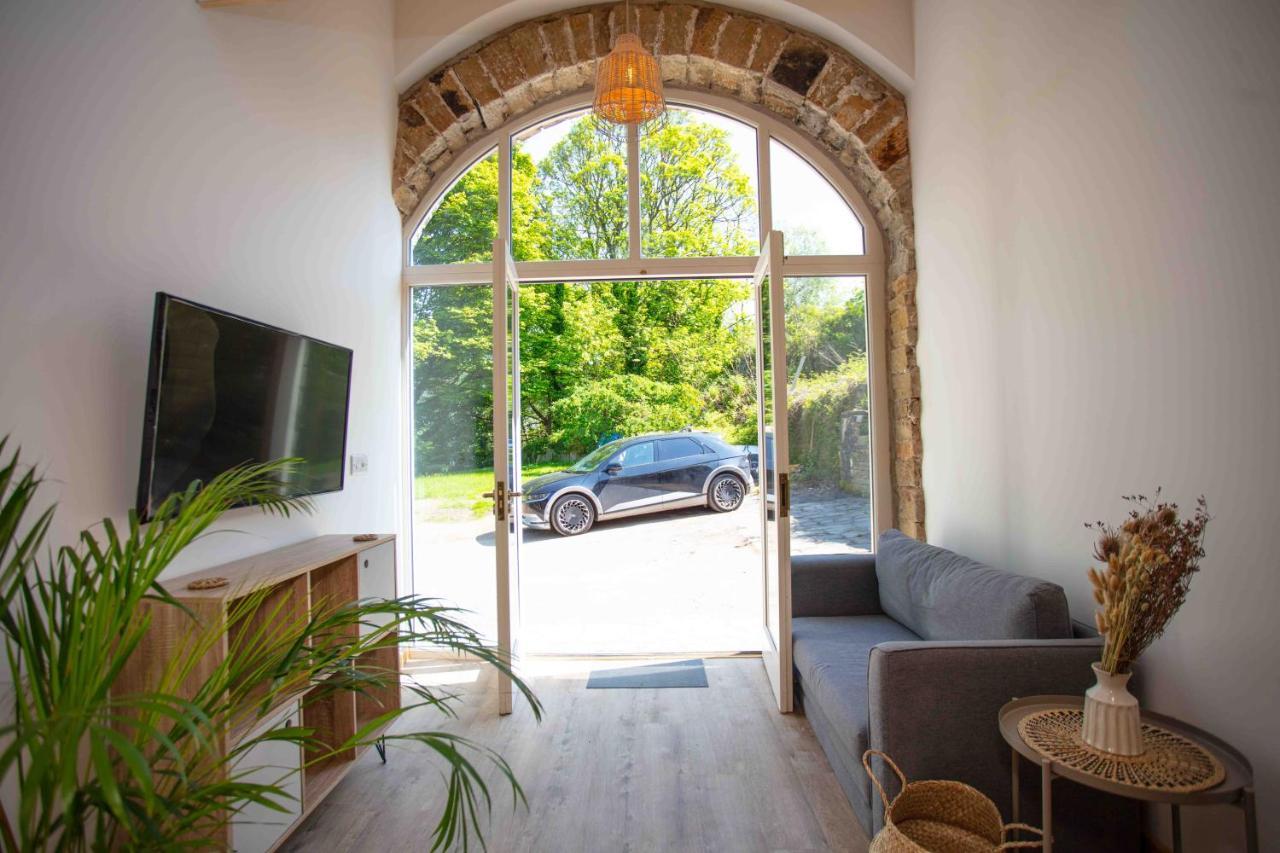 Stunning Stone Coach House Leilighet Marple Eksteriør bilde