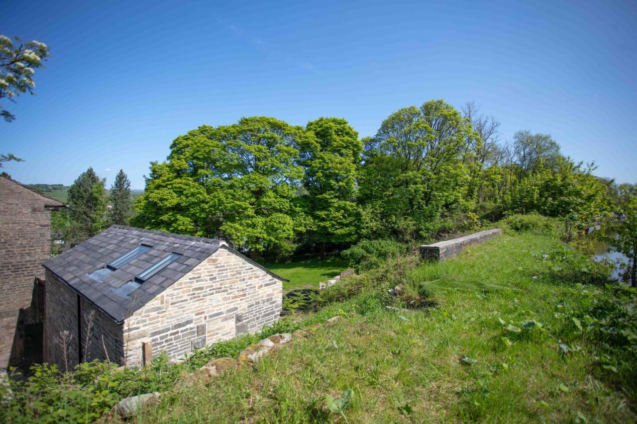 Stunning Stone Coach House Leilighet Marple Eksteriør bilde